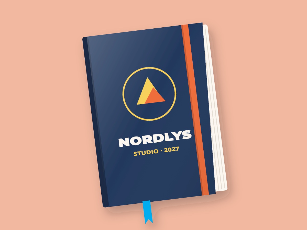 Basic notesbøger i kunstlæder