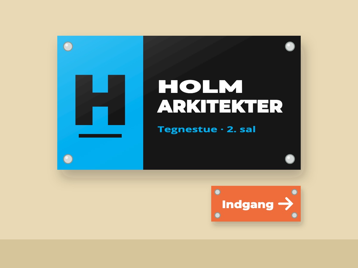 Akrylglas UV-direkttryk