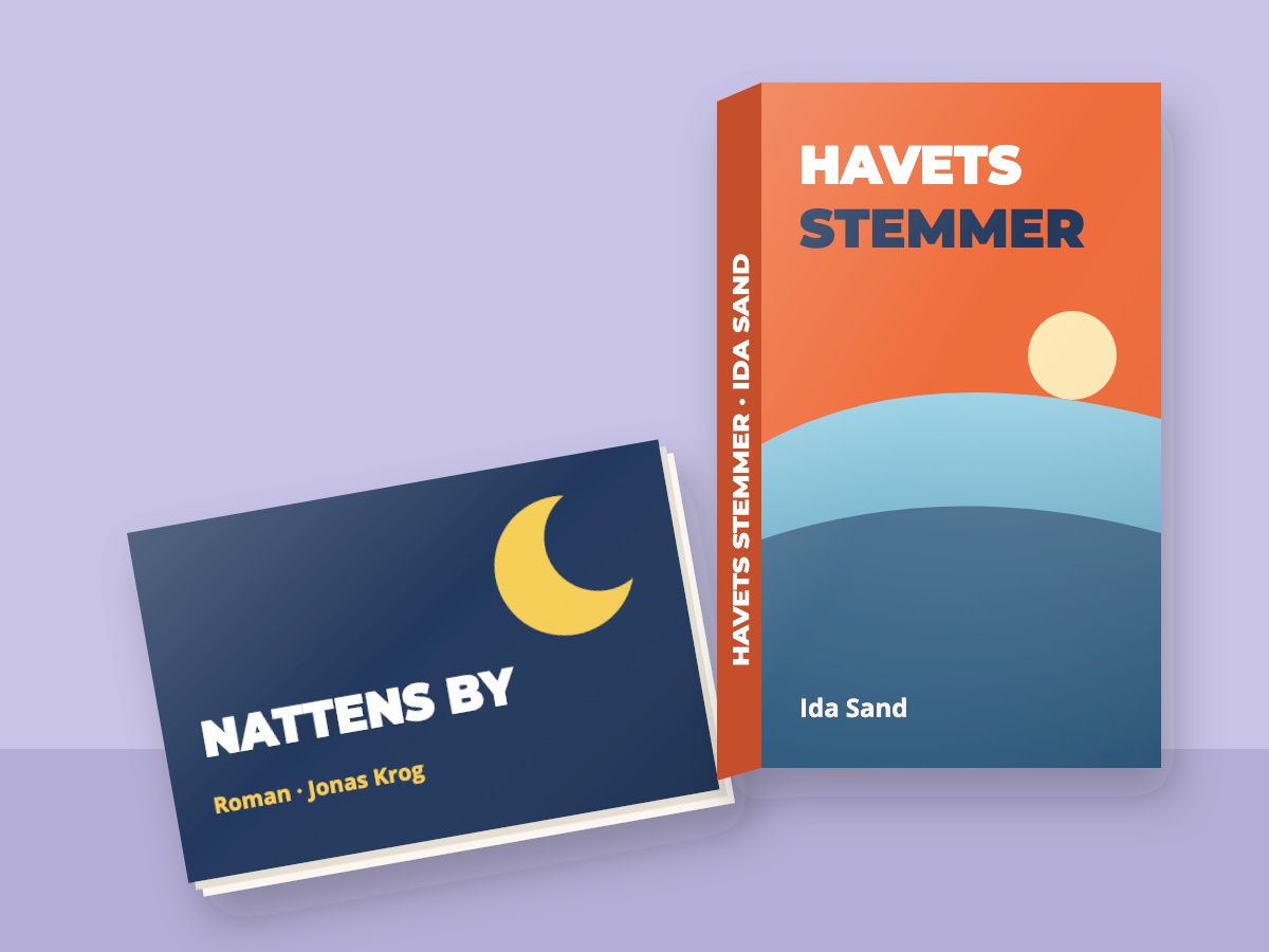 Brochure med softcover (offsettryk)